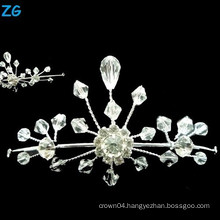 Luxurious small queen tiara, small hair tiaras and crowns, girls dance headpieces